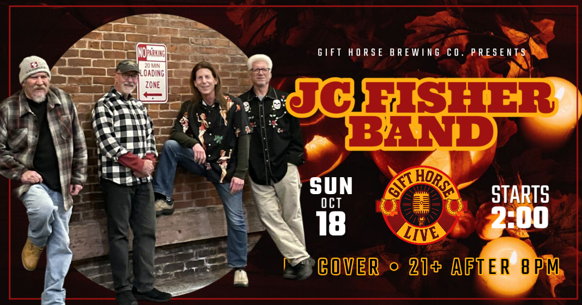 JC Fisher Band October 18 2PM